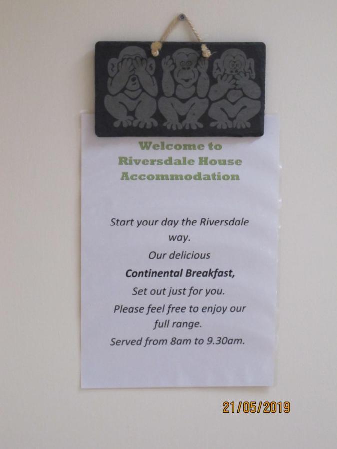 Riversdale House Accommodation لاراغ المظهر الخارجي الصورة